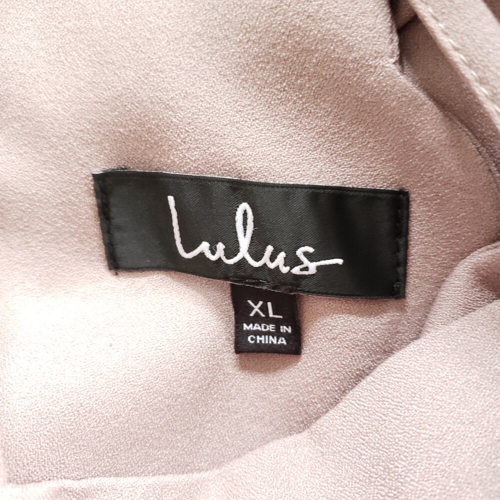 Lulus Endlessly Endearing Scalloped Trim Sheath D… - image 8